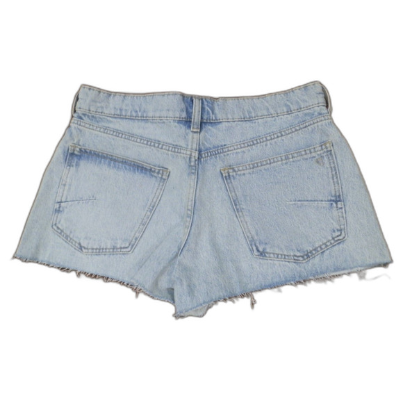 Anthropologie Pilcro Blue Denim Jean Shorts Women's Size 27 NWT - Picture 2 of 2